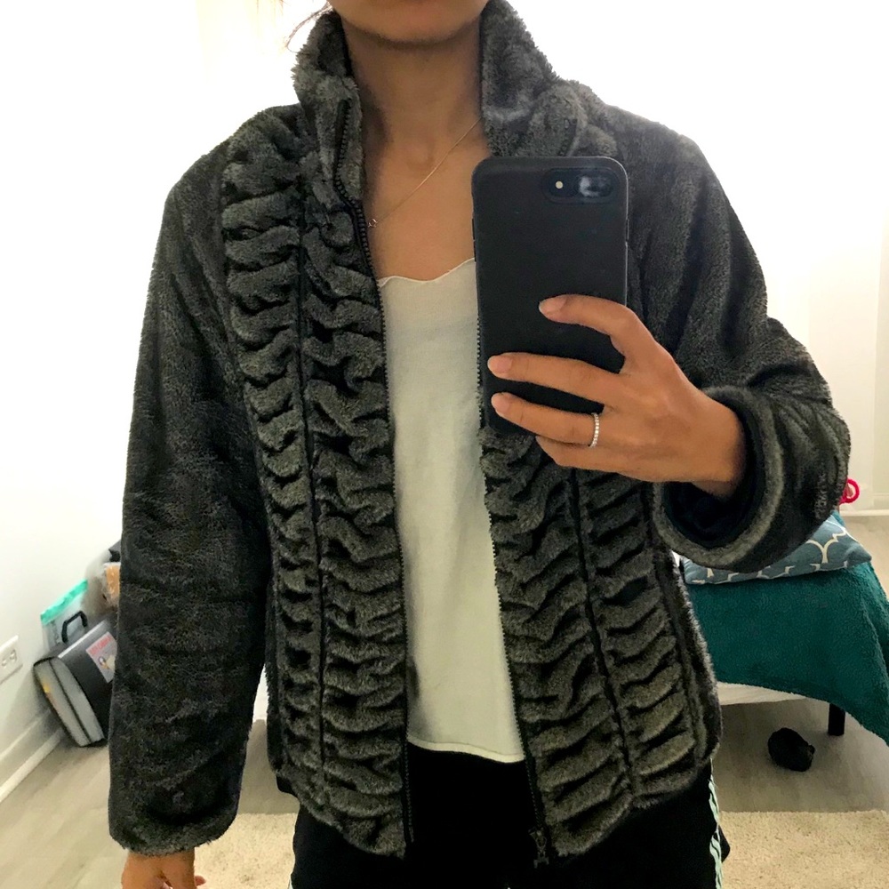 Faux Fur Alpine Studio Jacket